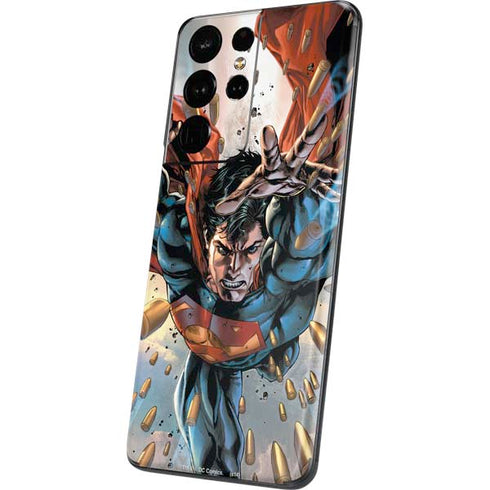 DC Comics Superman Adventures of Superman #3 Art by Stephen Segovia Galaxy S21 Ultra 5G Skin